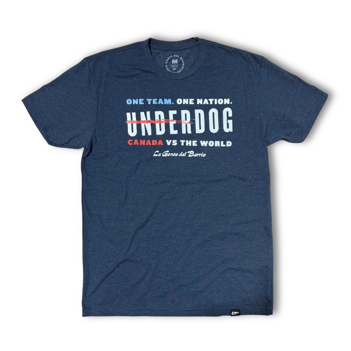 Underdog Tee – Canada vs The World