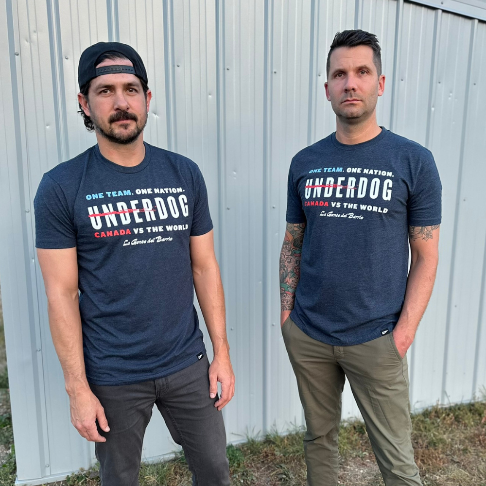 Underdog Tee – Canada vs The World