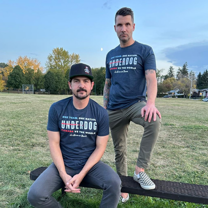 Underdog Tee – Canada vs The World
