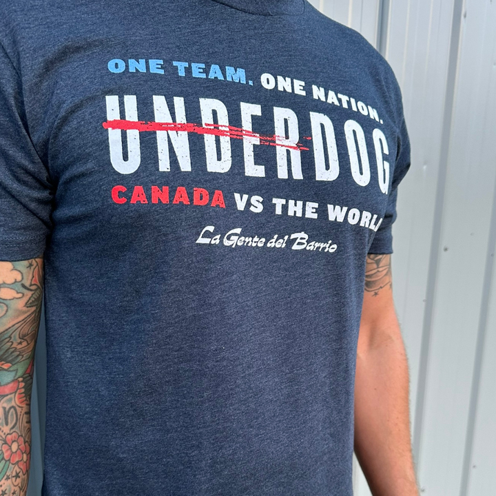 Underdog Tee – Canada vs The World