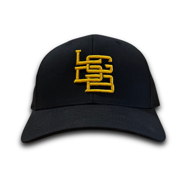LGDB Gold Monogram Snapback