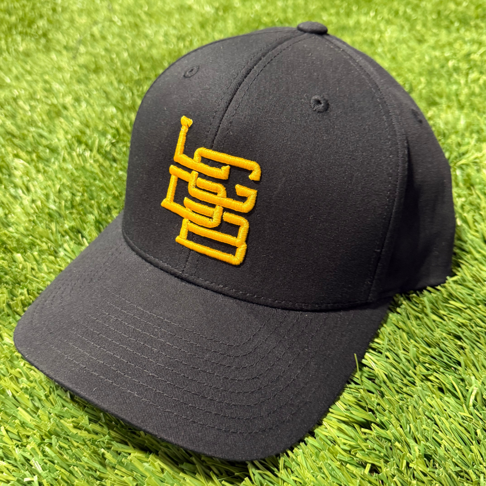 LGDB Gold Monogram Snapback